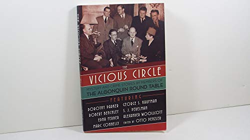 The Vicious Circle Mystery And Crime, The Algonquin Round Table
