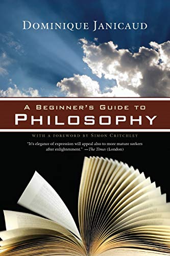 Beispielbild fr Beginner's Guide to Philosophy zum Verkauf von WorldofBooks
