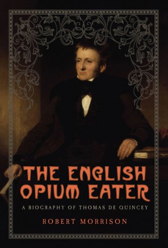 Beispielbild fr The English Opium Eater zum Verkauf von Better World Books