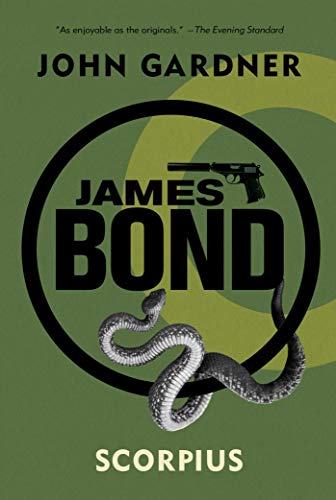 Imagen de archivo de James Bond: Scorpius: A 007 Novel a la venta por More Than Words
