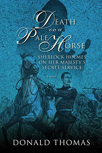 Beispielbild fr Death on a Pale Horse : Sherlock Holmes on Her Majesty's Secret Service zum Verkauf von Better World Books