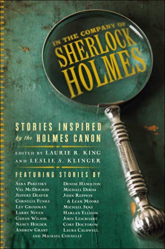 Beispielbild fr In the Company of Sherlock Holmes: Stories Inspired by the Holmes Canon **Signed** zum Verkauf von All-Ways Fiction