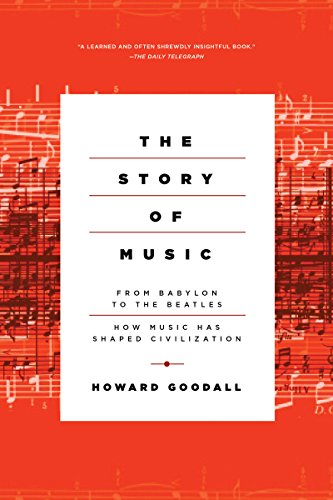 Beispielbild fr The Story of Music: From Babylon to the Beatles: How Music Has Shaped Civilization zum Verkauf von BooksRun