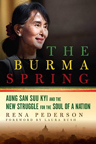 9781605989778: The Burma Spring: Aung San Suu Kyi and the New Struggle for the Soul of a Nation