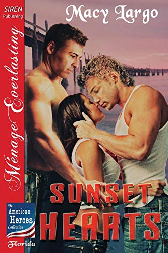 Imagen de archivo de Sunset Hearts (The American Heroes Collection, Florida) a la venta por MusicMagpie