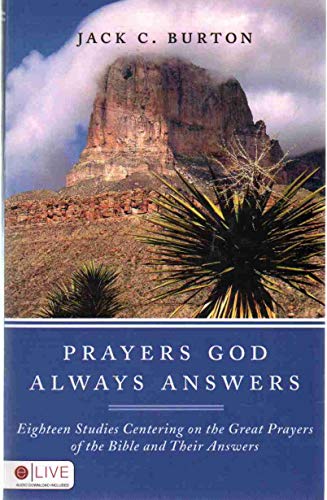 Beispielbild fr Prayers God Always Answers zum Verkauf von Half Price Books Inc.
