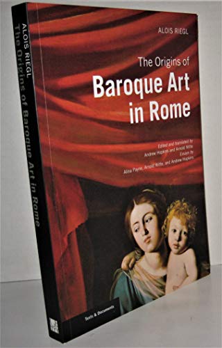 Imagen de archivo de The Origins of Baroque Art in Rome a la venta por Revaluation Books