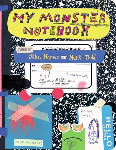 Beispielbild fr My Monster Notebook zum Verkauf von Wonder Book