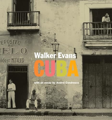 Imagen de archivo de Walker Evans: Cuba a la venta por ThriftBooks-Atlanta
