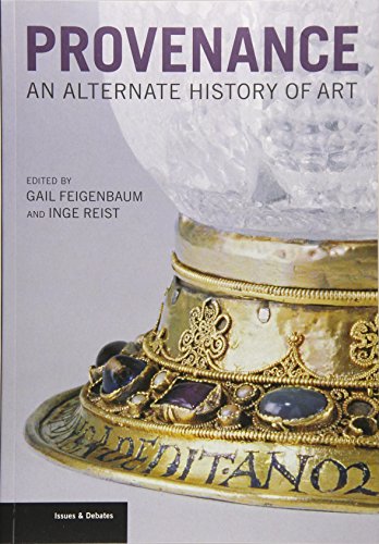 Beispielbild fr Provenance : An Alternate History of Art zum Verkauf von Better World Books