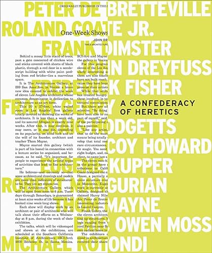 9781606062630: A Confederacy of Heretics (Getty Publications – (Yale))