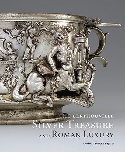 Stock image for The Berthouville Silver Treasure and Roman Luxury for sale by HPB Inc.