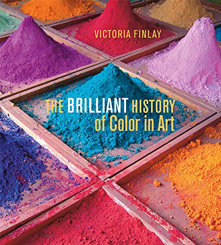 Beispielbild fr The Brilliant History of Color in Art zum Verkauf von Goodwill Books