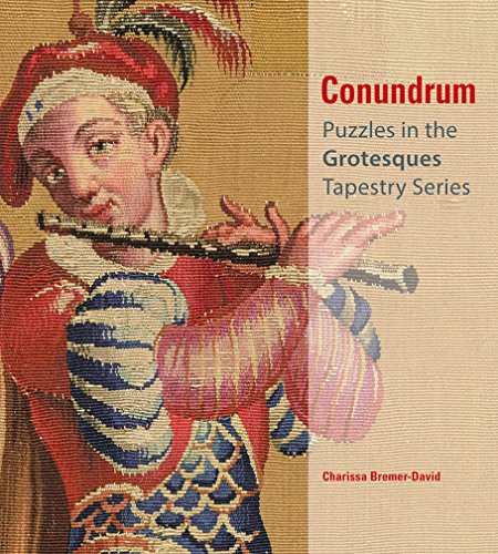Stock image for Conundrum Puzzles in the Grotesques Tapestry Series for sale by Chequamegon Books
