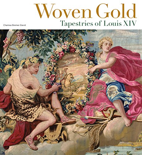 Stock image for Woven Gold: Tapestries of Louis XIV for sale by KuleliBooks