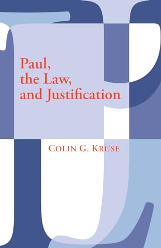 Imagen de archivo de Paul, the Law, and Justification: a la venta por Lakeside Books