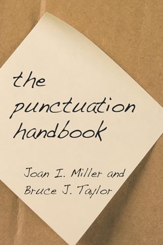 Imagen de archivo de The Punctuation Handbook a la venta por Revaluation Books