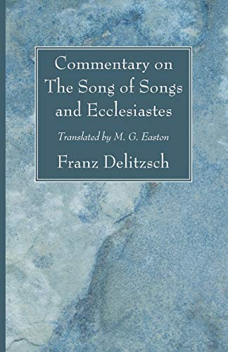 9781606081914: Commentary on The Song of Songs and Ecclesiastes