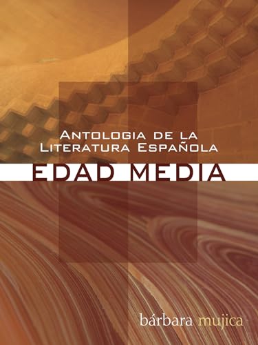Stock image for Antologia de la Literatura Espanola: Edad Media for sale by Better World Books