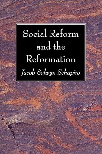 Beispielbild fr Social Reform and the Reformation zum Verkauf von Chiron Media