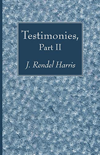 9781606085080: Testimonies, Part II