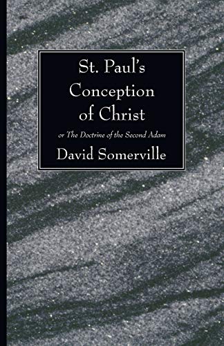 Beispielbild fr St. Paul's Conception of Christ zum Verkauf von Chiron Media