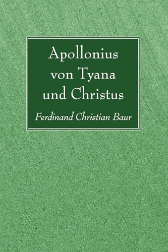 Beispielbild fr Apollonius von Tyana und Christus zum Verkauf von Windows Booksellers