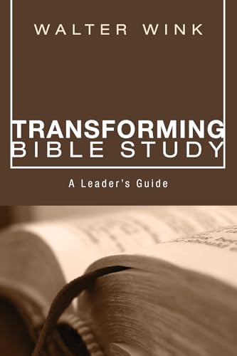 Stock image for Transforming Bible Study: A Leader's Guide for sale by BooksRun