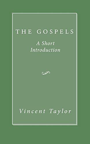 Beispielbild fr The Gospels: A Short Introduction zum Verkauf von Windows Booksellers