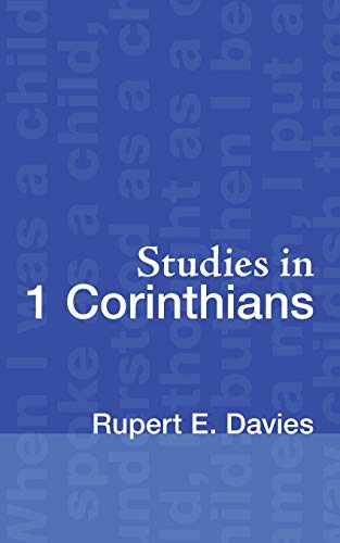 Beispielbild fr Studies in 1 Corinthians zum Verkauf von Windows Booksellers