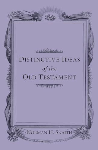 Stock image for Distinctive Ideas of the Old Testament for sale by HPB-Diamond