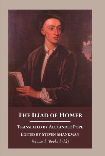 Stock image for The Iliad of Homer: Translated by Alexander Pope (2 vols.) for sale by Windows Booksellers