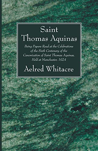Stock image for St. Thomas Aquinas for sale by Chiron Media