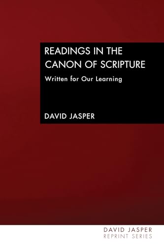 Beispielbild fr Readings in the Canon of Scripture: Written for our Learning zum Verkauf von Windows Booksellers