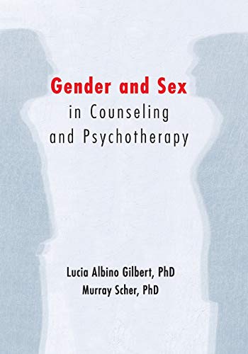 Imagen de archivo de Gender and Sex in Counseling and Psychotherapy a la venta por SecondSale