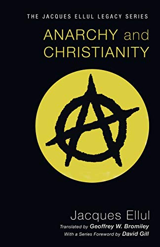 Stock image for Anarchy and Christianity for sale by Half Price Books Inc.