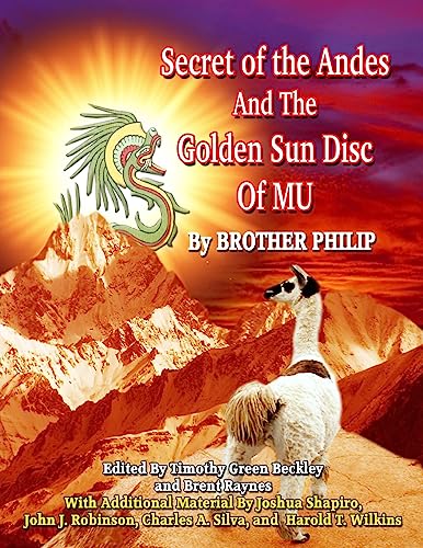 Imagen de archivo de Secret of the Andes And The Golden Sun Disc of MU a la venta por AwesomeBooks