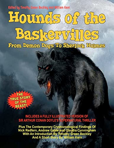 Beispielbild fr Hounds Of The Baskervilles. From Demon Dogs To Sherlock Holmes: The True Story Of The Beast! zum Verkauf von GF Books, Inc.