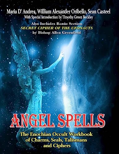 Stock image for Angel Spells: The Enochian Occult Workbook Of Charms, Seals, Talismans And Ciphers for sale by Next Millennium