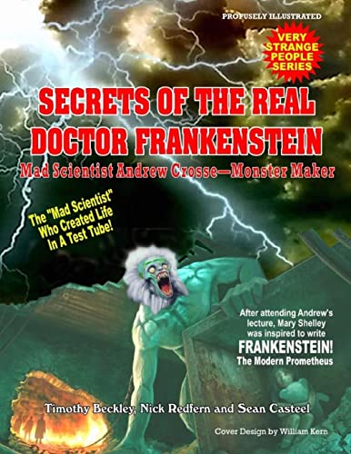 Imagen de archivo de Andrew Croose Mad Scientist: The True Story Of The Real Doctor Frankenstein a la venta por Lucky's Textbooks