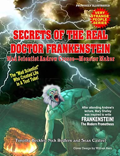 Stock image for Andrew Croose Mad Scientist: The True Story Of The Real Doctor Frankenstein for sale by Lucky's Textbooks