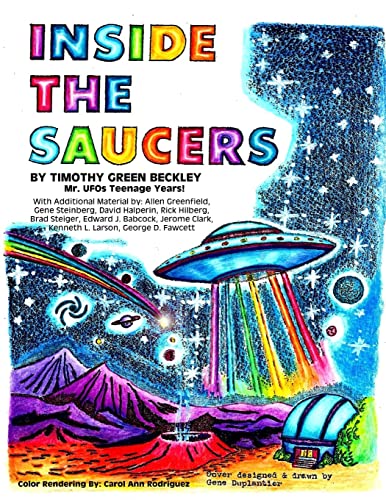 Imagen de archivo de Inside The Saucers: Mr. UFOs Teenage Years a la venta por Lucky's Textbooks