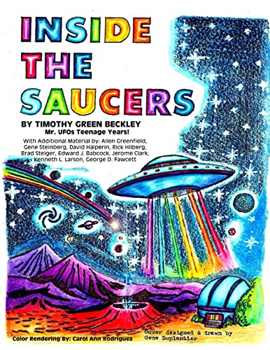 Stock image for Inside The Saucers: Mr. UFOs Teenage Years for sale by Lucky's Textbooks