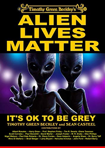 Beispielbild fr Alien Lives Matter: It's OK To Be Grey zum Verkauf von SecondSale