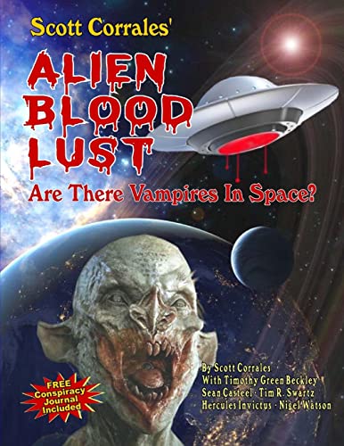 Beispielbild fr Alien Blood Lust: Are There Vampires in Space? zum Verkauf von GF Books, Inc.