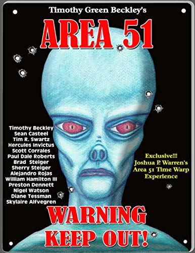 9781606119952: Area 51-Warning Keep Out!