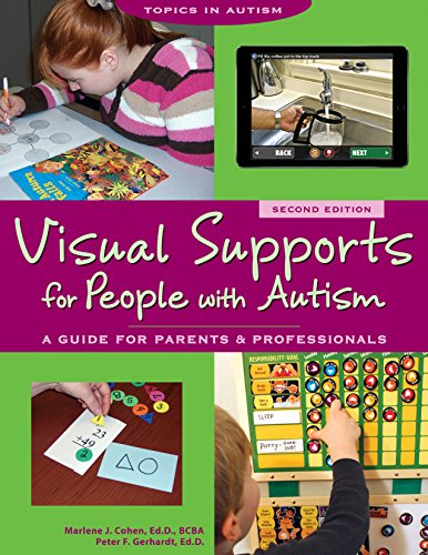 Imagen de archivo de Visual Supports for People With Autism: A Guide for Parents and Professionals (Topics in Autism) a la venta por Goodwill of Colorado