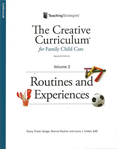 Stock image for Creative Curriculum for Family Child Care for sale by Upward Bound Books