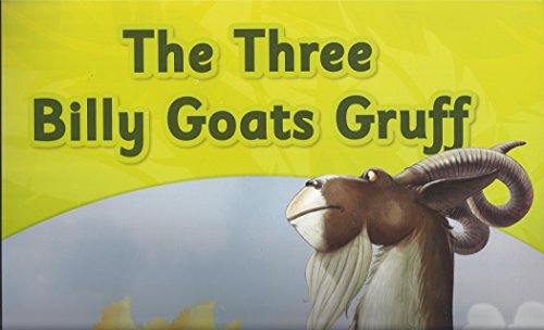 Beispielbild fr The Three Billy Goats Gruff, Big Book, zum Verkauf von SecondSale