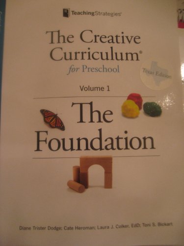 Stock image for The Creative Curriculum for Preschool for sale by ThriftBooks-Phoenix